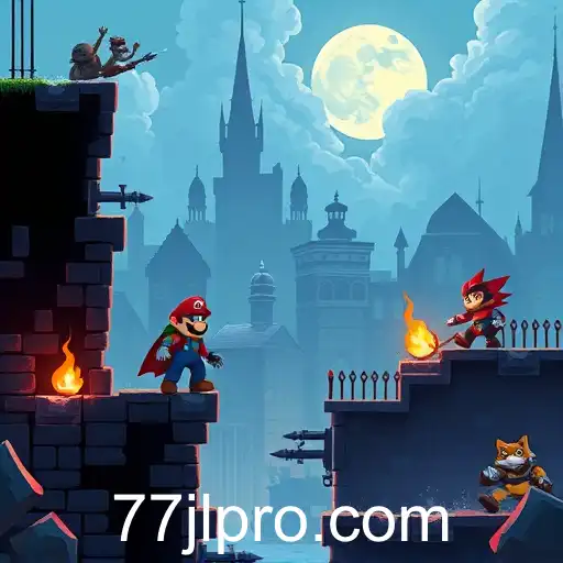 Exploring the Exciting Realm of Action Games: A Deep Dive into the Category ‘77jl’