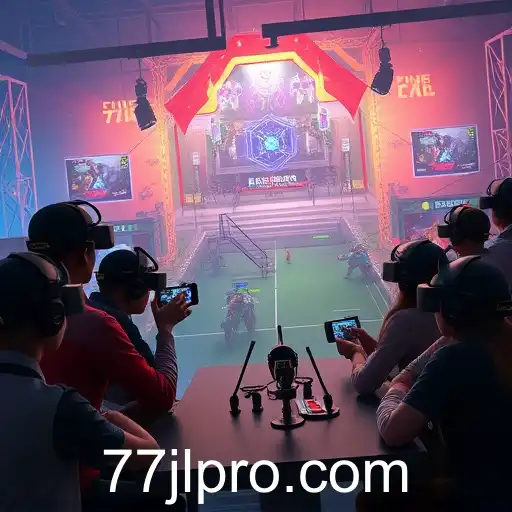 The Digital Playground: Online Gaming Evolutions