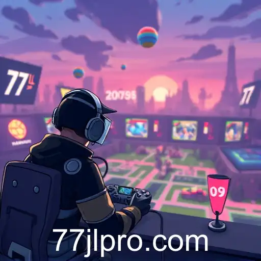 Emergence of '77jl' in Online Gaming