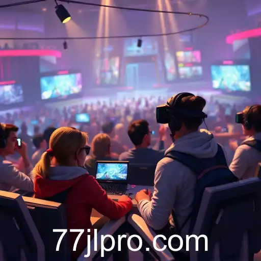 Virtual Adventures with 77jl: A Digital Playground in 2025