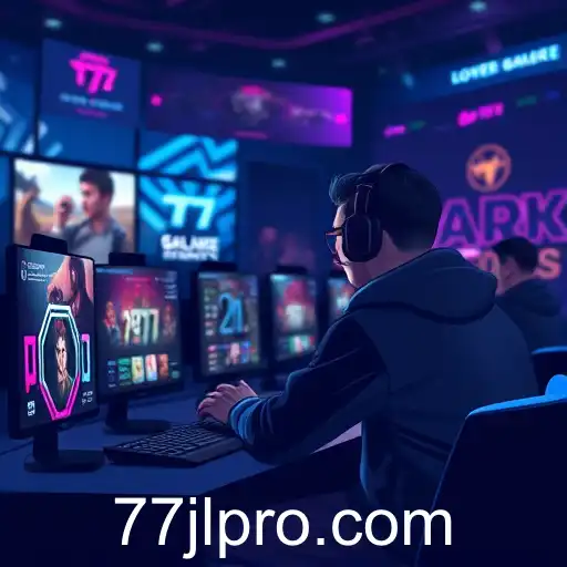 Emergence of '77jl' in Online Gaming